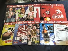 SUNDERLAND FOOTBALL CLUB FANZINE COLLECTION A LOVE SUPREME SEASON 2008/09 X...