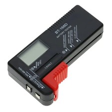 Handheld Universal  Battery Tester Tool 1.5V AA AAA C D 9V Button Cell U