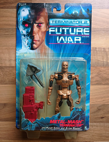 Kenner terminator future - terminator, war