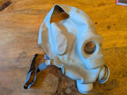 Gas mask full face respirator - gas,