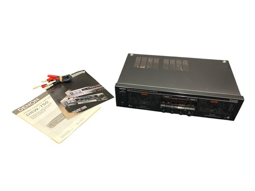 Denon drw 750 stereo cassette - denon,