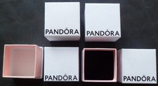 4 x Pandora Gift Box Set Empty