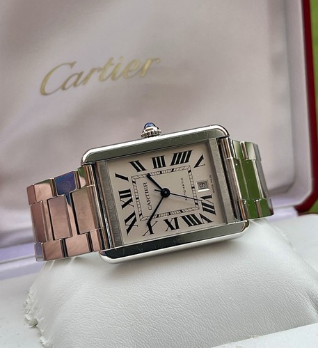 2015 cartier tank solo silver - tank,