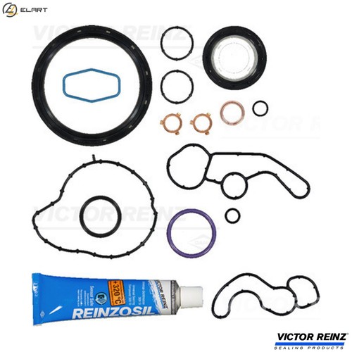 Gasket kit crankcase - gasket,
