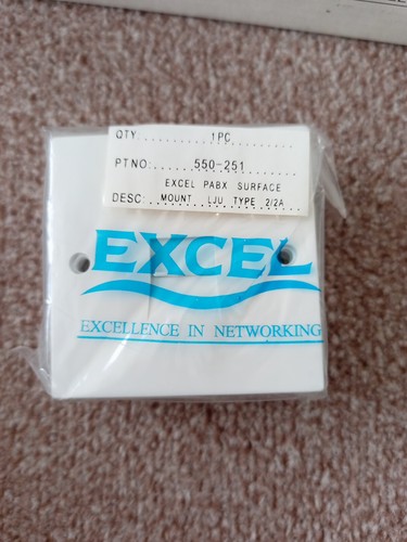 Excel pabx surface mount lju - excel,