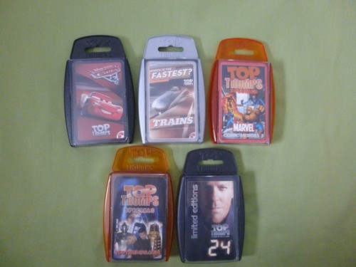 Top trumps card - , x