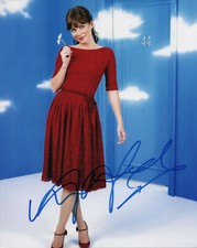 ANNA FRIEL Signed 10x8 Photo