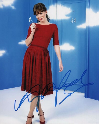 Anna friel signed 10x8 photo - friel,