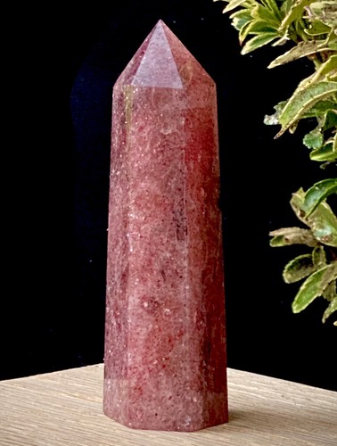 High quality strawberry quartz - high,