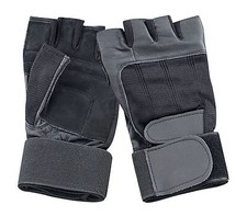 Weight Lifting Leather Gloves Gym Training Workout Driving Gloves Bus Driver