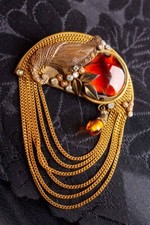 Vintage Marena Brooch Pin