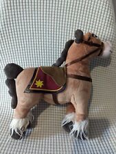 Disney Rapunzel Fidella Tangled The Series Deluxe Horse Plush Soft Toy