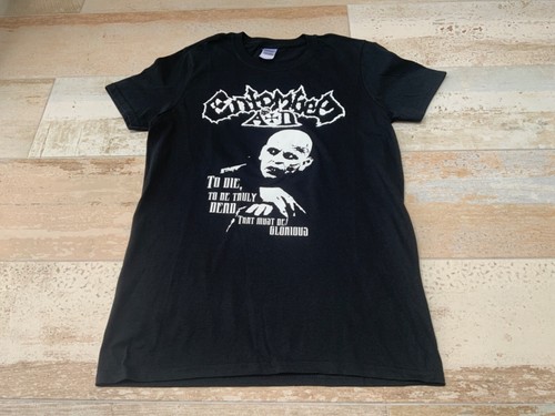 Entombed shirt s small - shirt,