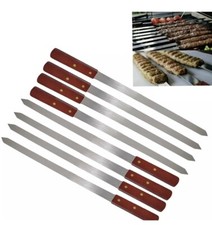 Large Barbecue Skewers Flat