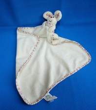 MOUSE ? BLOSSOM FARM floral COMFORTER BLANKIE DOUDOU SOOTHER soft toy ELC MINT