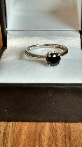 Gemporia set black spinel - set,