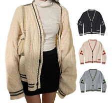 Taylor Swift Star Cardigan Folklore Knitted Cozy Lazy Cardigan Sweater Autumn