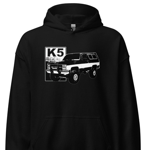 Square body hoodie - body, blazer