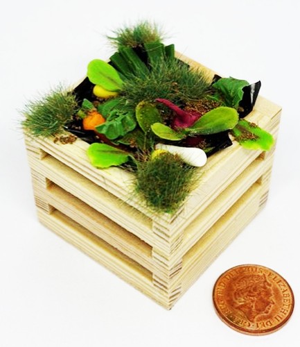 Dolls house full wooden - dolls,