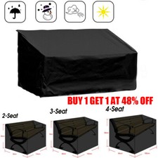 Outdoor Bench Chair Waterproof