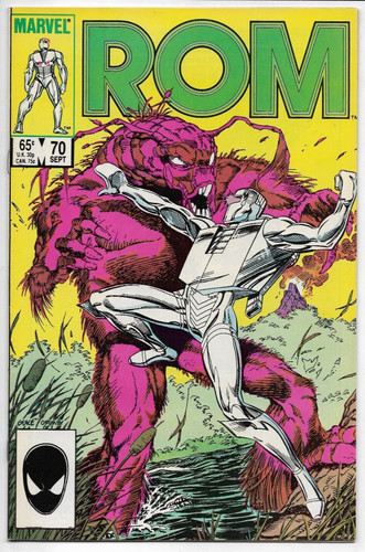 Rom spaceknight 70 marvel - rom:, #70