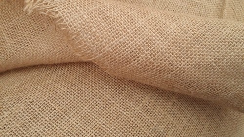 Jute hessian burlap fabric - jute,