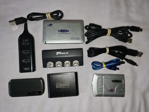 Usb hub card - 4, reader