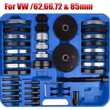 Fit VW Wheel Bearing Tool GEN2 Master Kit Removes & Installs VAG 62,66,72 & 85mm