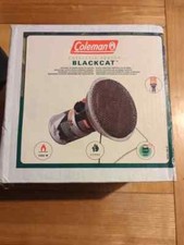 Coleman Blackcat Butane Gas Flameless Catalytic Heater Fishing Bivvy Camping