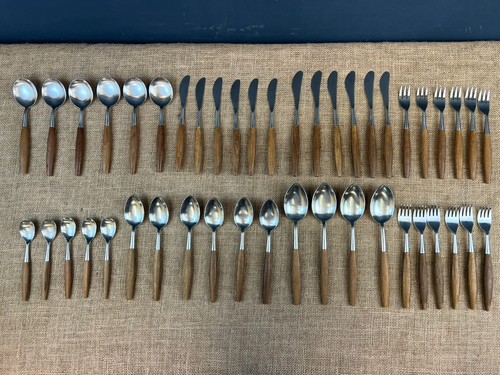 Vintage mid century retro - mid,