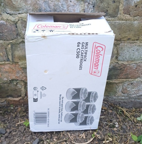 Coleman multipack c500 gas - multipack,
