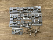 Cedral Stainless Steel Click Cladding Clips and Screws Pack of 10