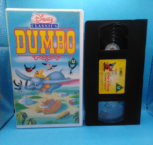 Vhs disney classics dumbo - vhs,