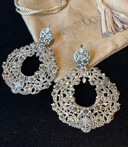 Vtg dublos silver tone - vtg,
