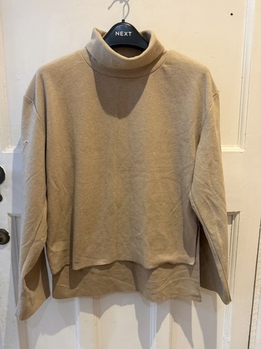 Zara woman beige roll - beige,