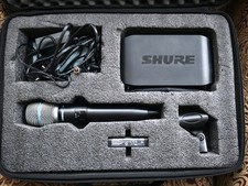 Shure GLXD2 with Beta 87a