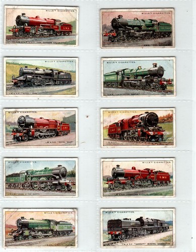 Wills railway locomotives - railway,