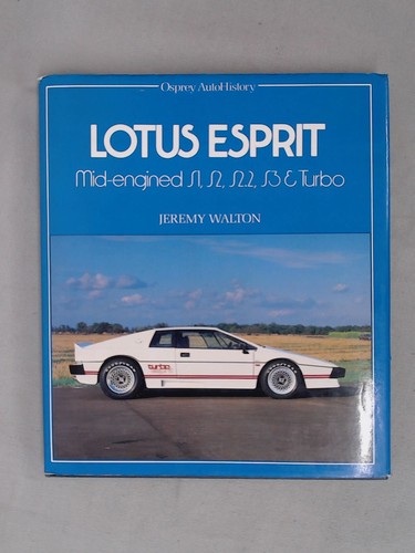 Lotus esprit mid engined - esprit, mid-engined