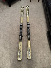 Volkl Carver motion vintage skis 170cm with bindings
