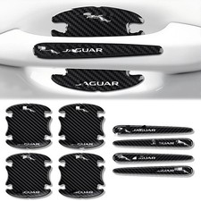 8PCS For Jaguar Carbon Fiber