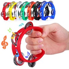  7 Pcs Hand Bell Mini Plastic