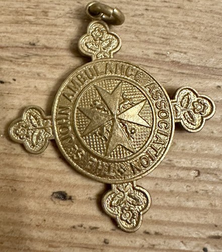 Vintage the john ambulance - vintage, st