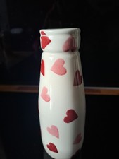 Emma Bridgewater small pink hearts milk bottle☆HANDPICKED 2ND☆
