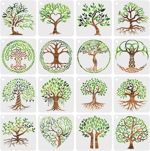 Tree life pattern - tree,