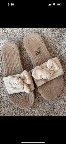 Ladies slip sandals - ladies, 5