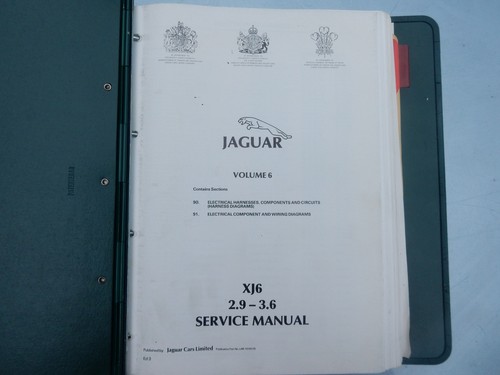 Jaguar xj6 6 1990 1991 - 3.6, 1990-1991