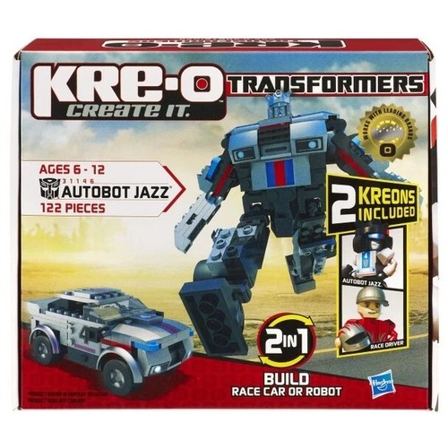 Kre transformers jazz - kre-o,