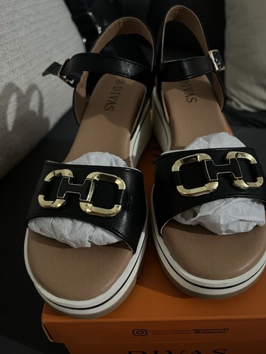 Ladies sandals made with - ladies,