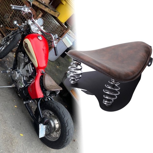 Brown bobber motorcycle - brown,