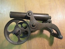 Vintage Model Cannon -bronze